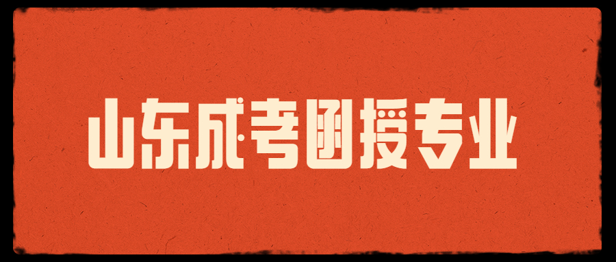 山東成考函授專業
