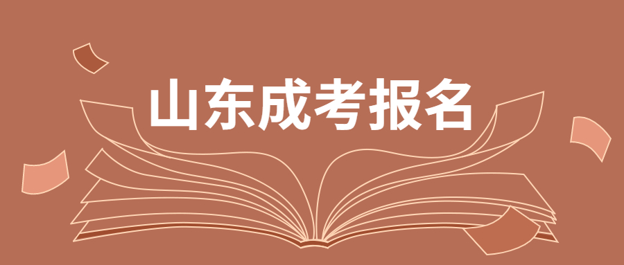 山東成考報名