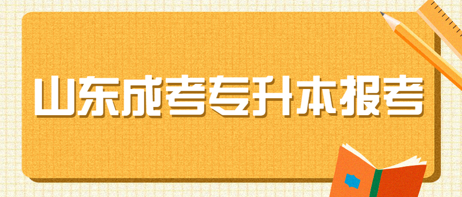 山東成考專升本報考