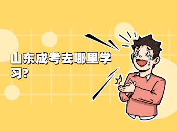 山東成考去哪里學(xué)習(xí)?
