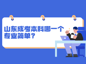 山東成考本科哪一個專業簡單?
