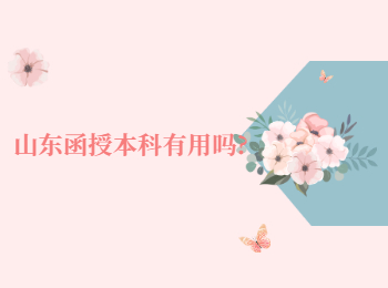 山東函授本科有用嗎?