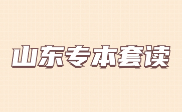 2024年山東專本套讀的方式及優勢