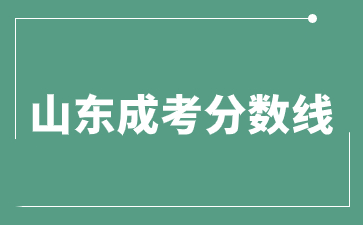 齊魯工業大學成人高考院校分數線是什么意思?