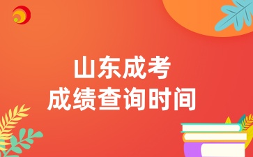 2024年山東成考成績查詢預(yù)計時間